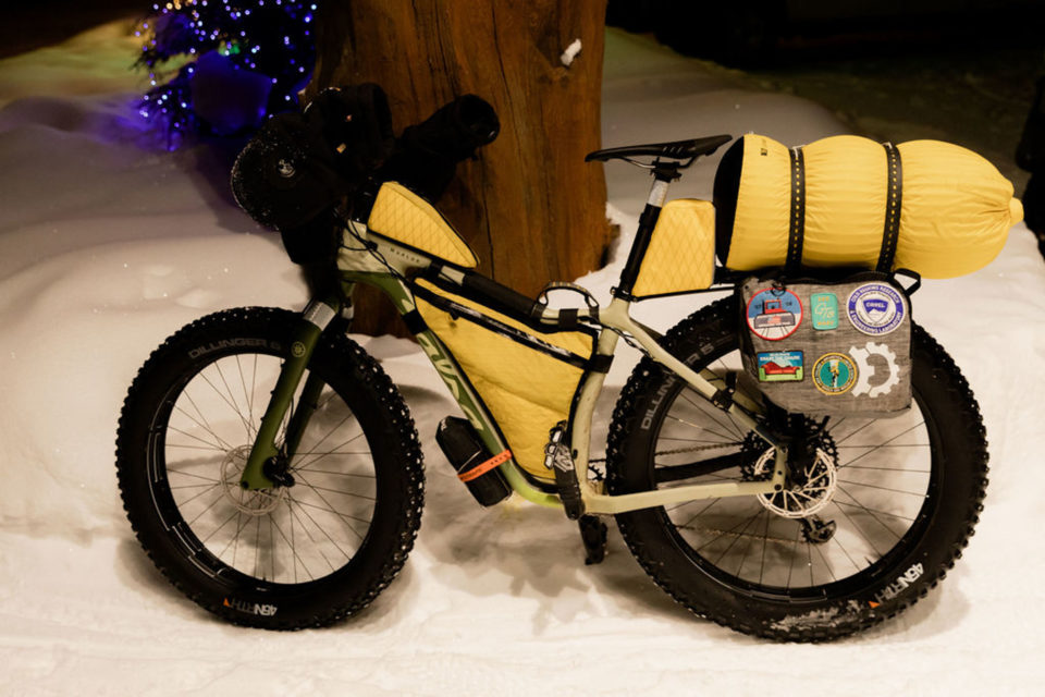 Kevin Emery’s Fat Pursuit Winter Ultra Setup (Video)