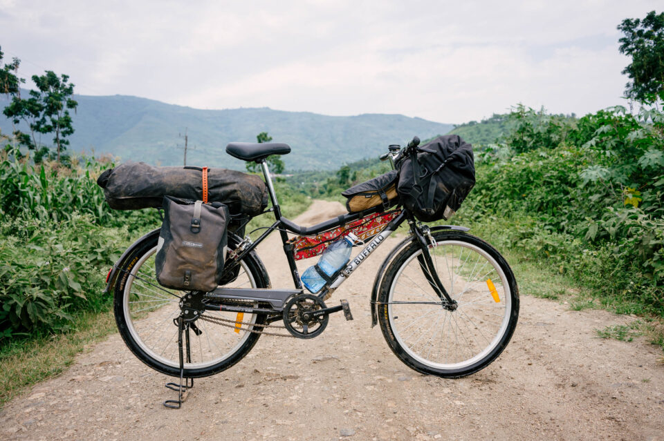 Bikepacking on the Buffalo Bicycle