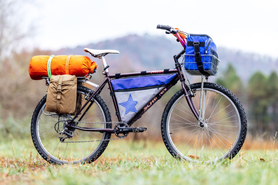 Budget Bikepacking Build-Off: Virginia’s 1994 Schwinn Moab