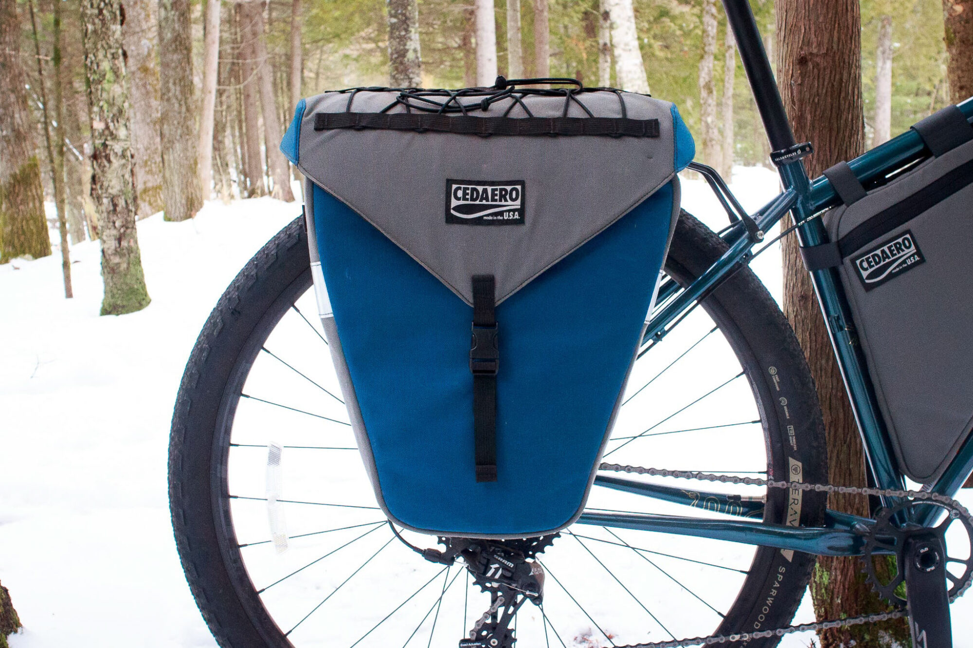 Cedaero Love Handle Panniers