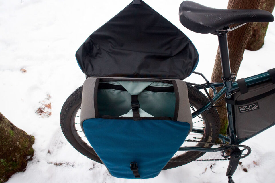 Cedaero Love Handle Panniers