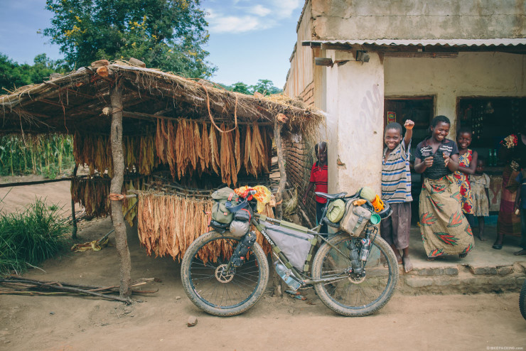 Cycling Nyika National Park, Malawi