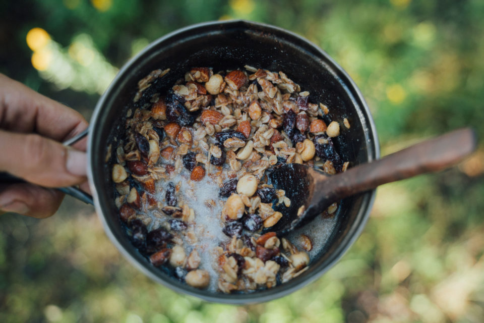 Low-Waste Bikepacking: Emma’s Gracious Granola