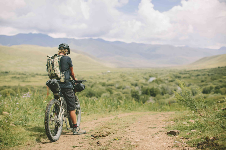 how we pack bikepacking bags logan