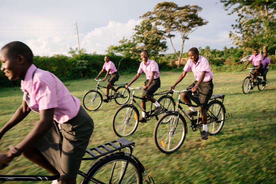 Inside World Bicycle Relief, Kenya