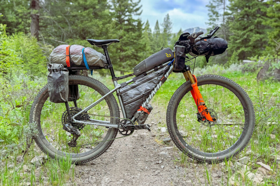 Jackson Long’s 2024 Tour Divide Bike Check (Video)