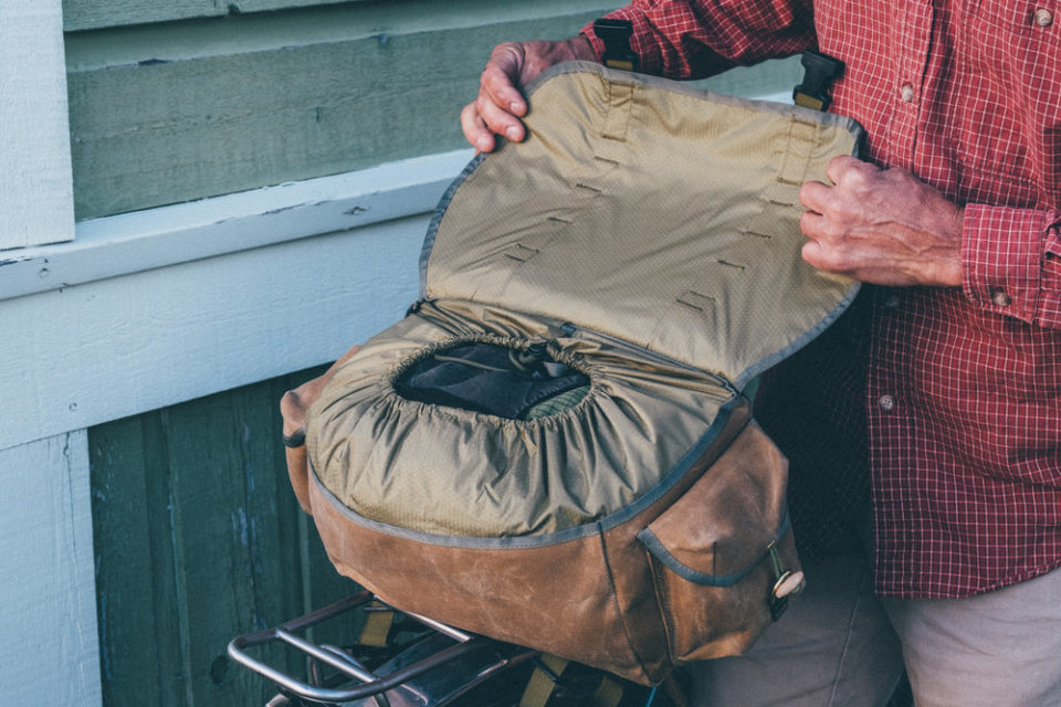 Makeshifter Outback Saddlebag Bikepacking