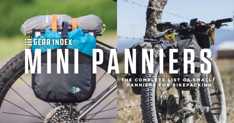 Complete List of Mini Panniers and Small Panniers for Bikepacking