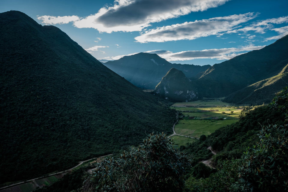 Pululahua Crater Loop, Ecuador