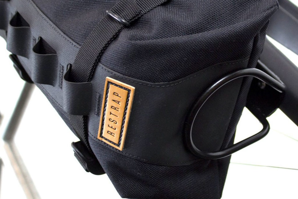 restrap fork bag