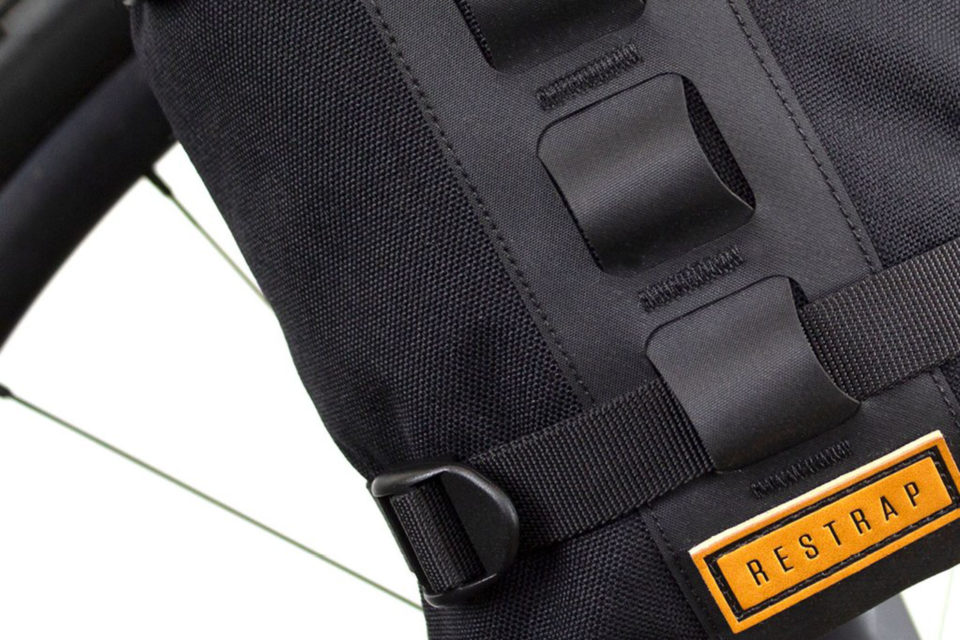 restrap fork bag