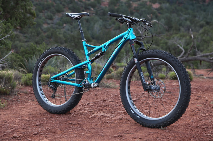 Salsa Bucksaw: A year in the life of a squishy fatbike