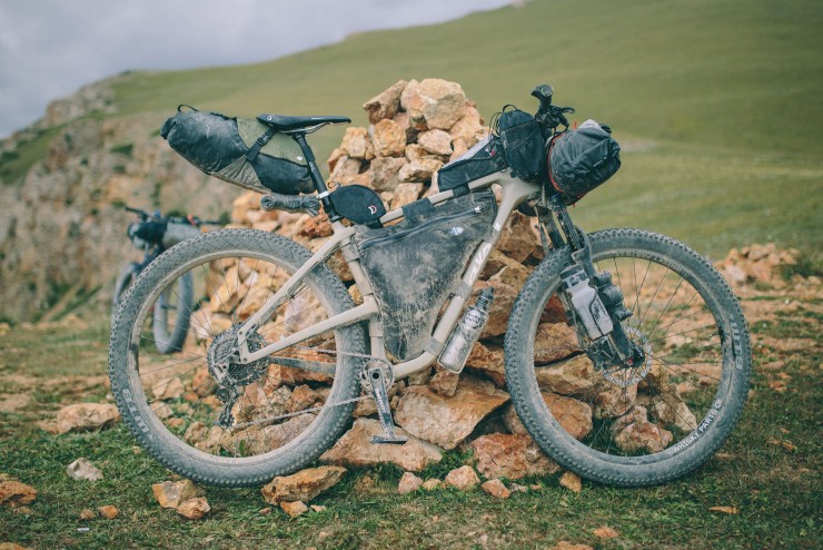 Salsa Woodsmoke Review, 29+ Bikepacking