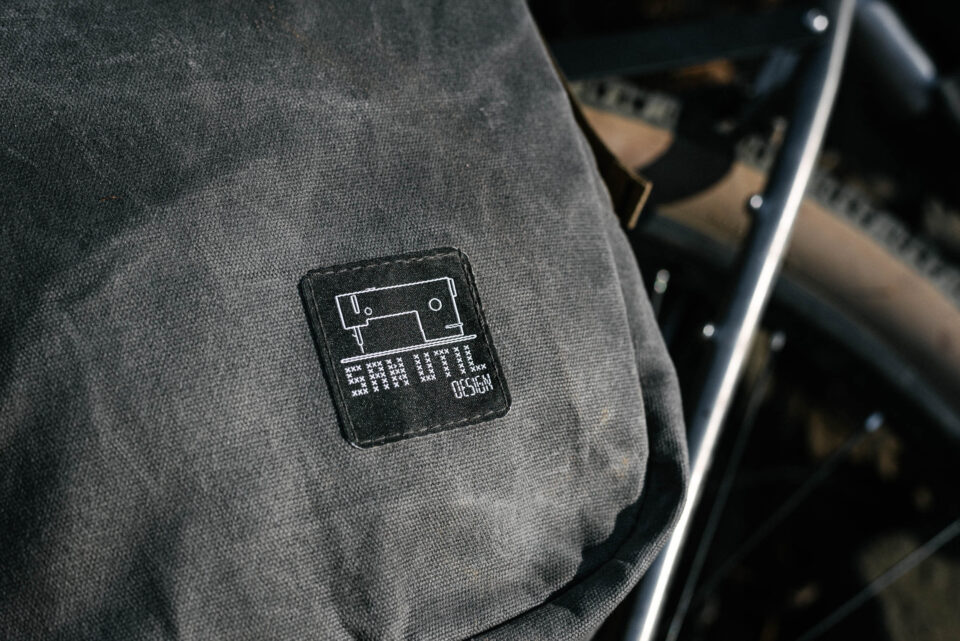 San Util Design Lightweight Panniers