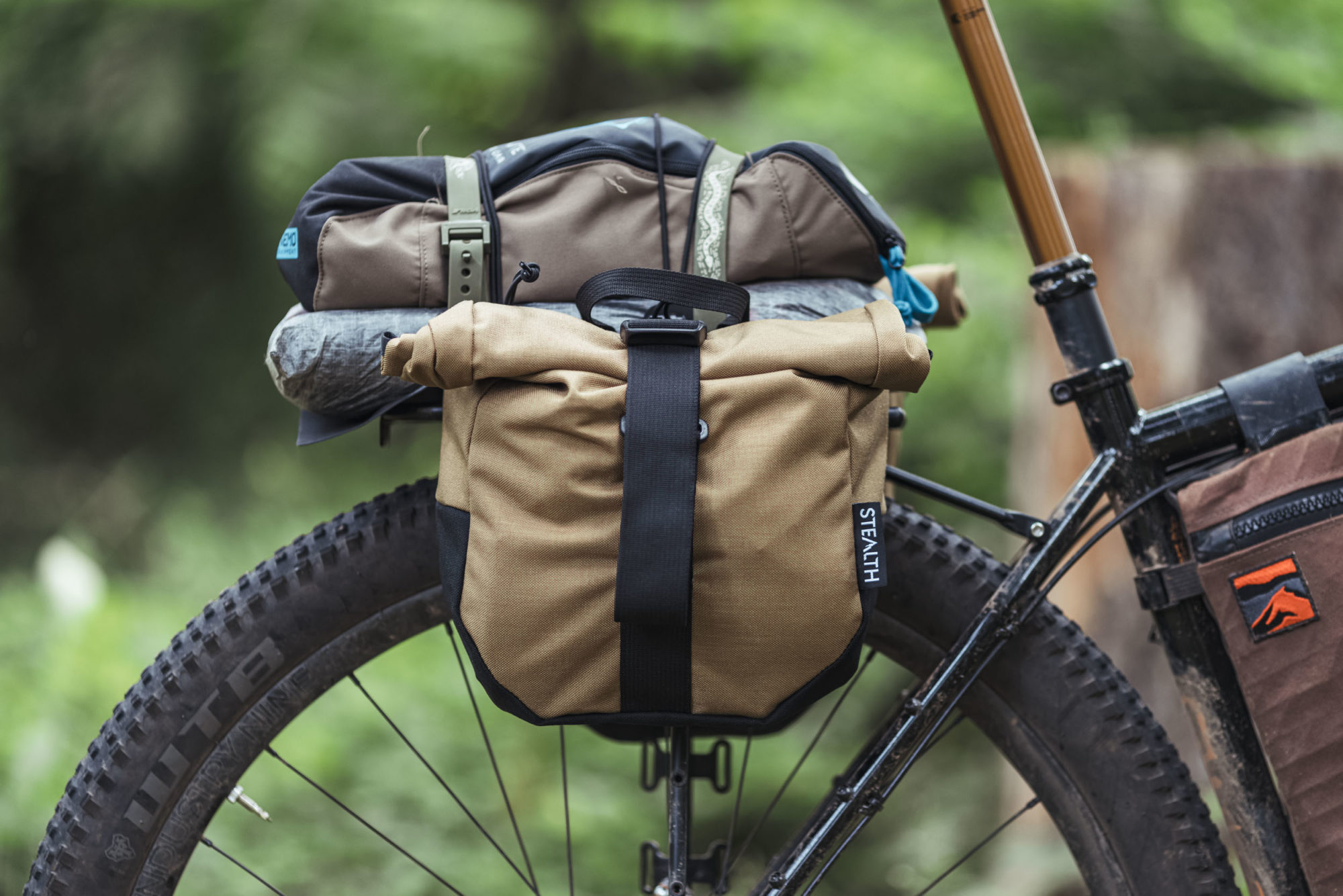 Stealth Mountain Panniers