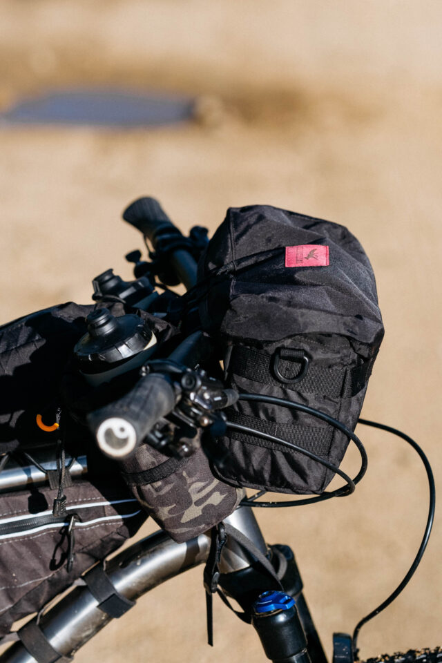 Swift Industries Capstone Handlebar Bag Review