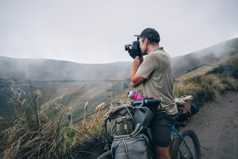 How Do You Carry Your Camera on the Bike?