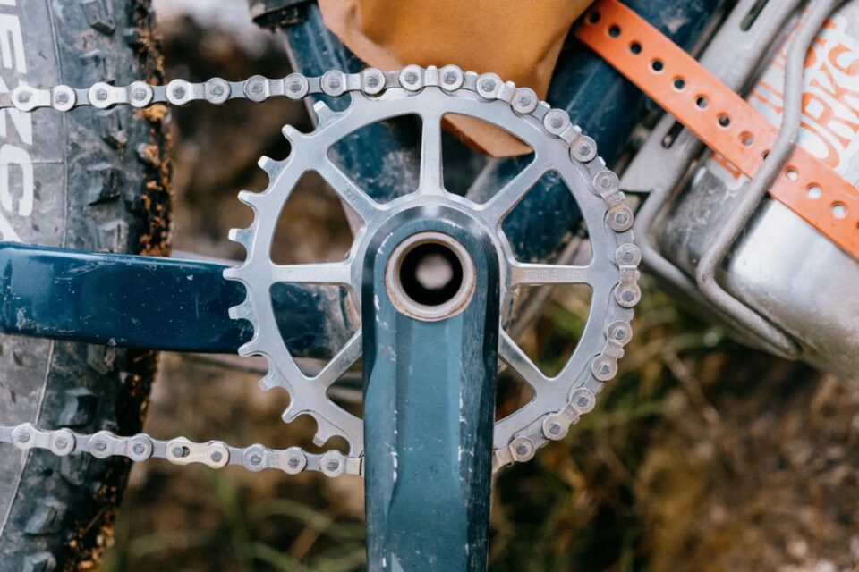 Introducing the New Tumbleweed Wagon Wheel Chainring