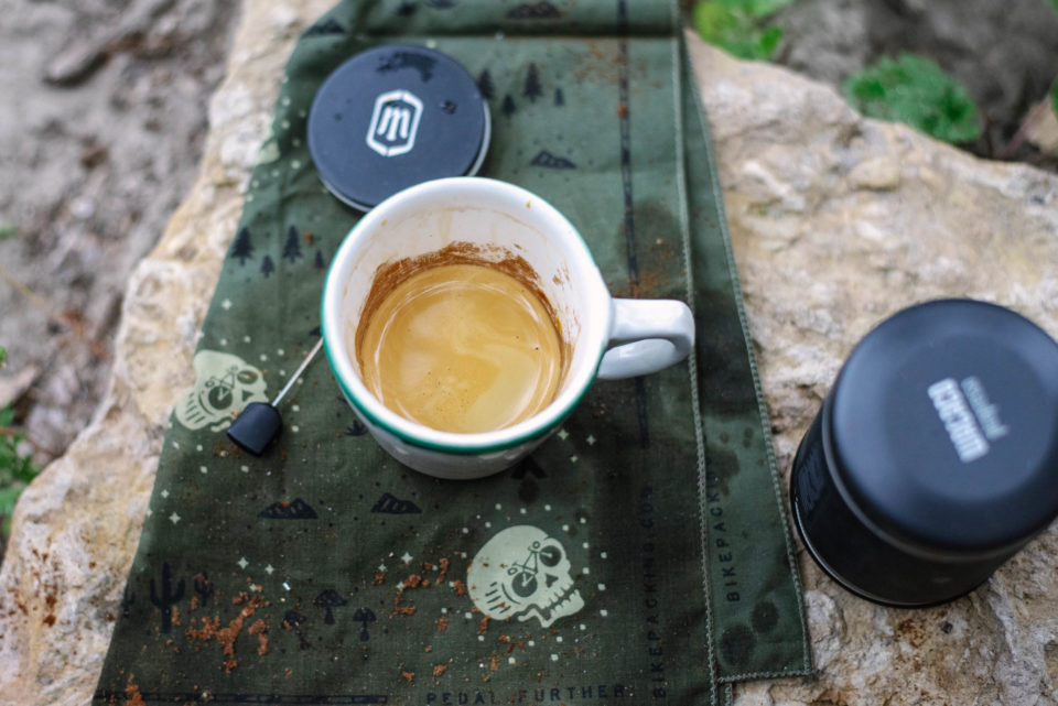 Wacaco Picopresso Review: Espresso Outside